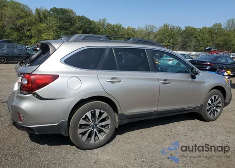 2017 Subaru Outback 2.5I Limited z USA, uszkodzony, nr VIN 4S4BSANC7H3236372